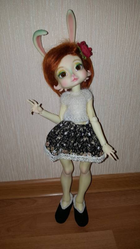 Василиса Морковкина — Куклы Lillycat (Лиликет)