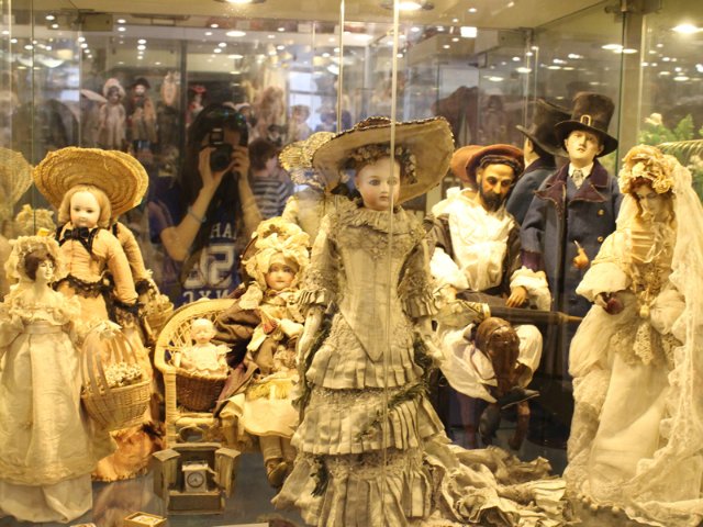 Прогулка по Музею уникальных кукол в Москве. Продолжение (фото 3)