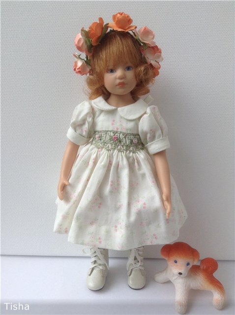 Маленькая девочка Patsi от H.Plusczok