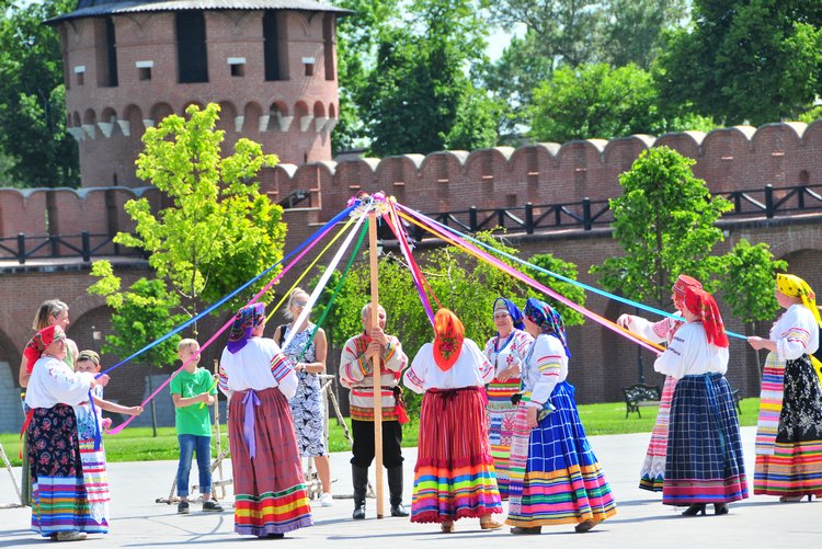 2-й Фестиваль русской народной игрушки "Заиграй, моя игрушка". Тула, 2016 | Бэйбики 2-й Фестиваль русской народной игрушки "Заиграй, моя игрушка". Тула, 2016 (фото 8)