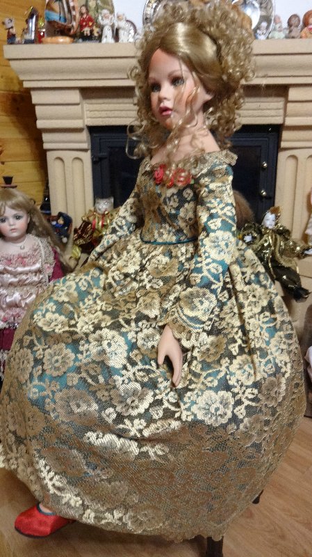 Знакомьтесь - Глэдис, королевская особа из Королевской Галереи (фото 6)