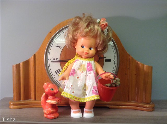 Мои винтажные Немочки - "Лапки Косолапки" (фото 6)