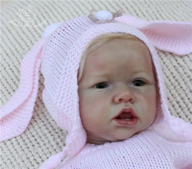 Беляночка из молда Saskia