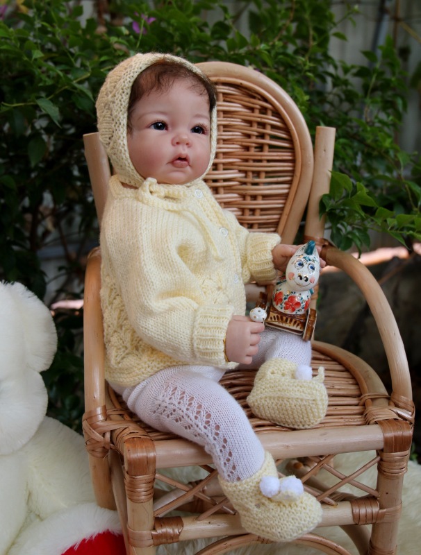 Луковка — Куклы Реборн (Reborn): работы мастеров (фото 10)