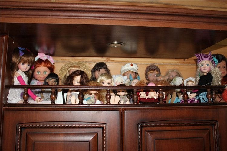 Любимые куклы — Домашние коллекции кукол: фото собраний (фото 2)