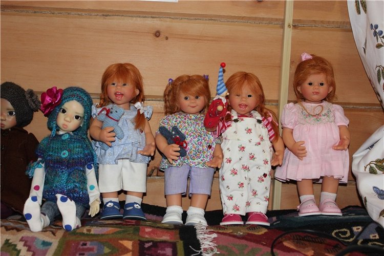 Любимые куклы — Домашние коллекции кукол: фото собраний (фото 6)
