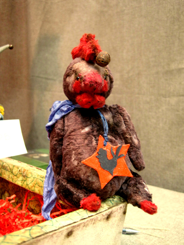 Наш приз в конкурсе - билет на выставку Международный Салон кукол 2016