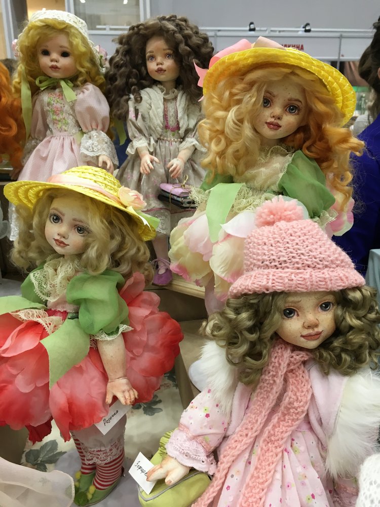 Осенняя Тишинка 2016 - прогуляемся? Международный Cалон кукол | Бэйбики Осенняя Тишинка 2016 - прогуляемся? Международный Cалон кукол