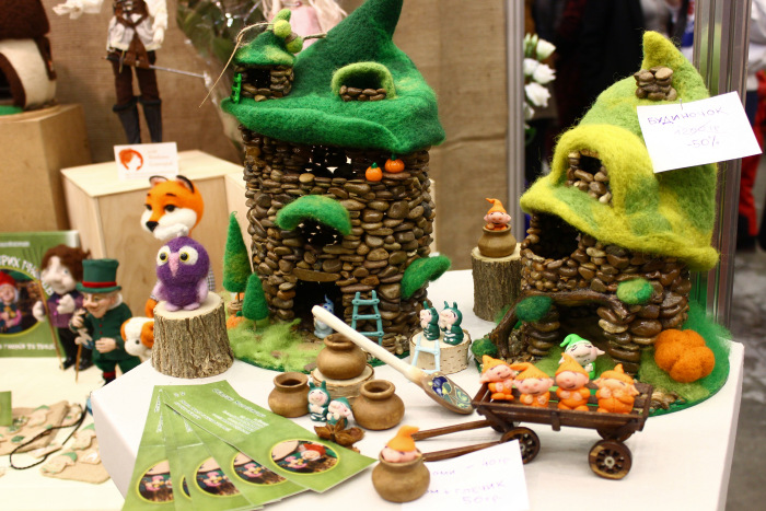 Выставка кукол "Модна Лялька XII" моими глазами. Киев, октябрь 2016 (Часть 2)