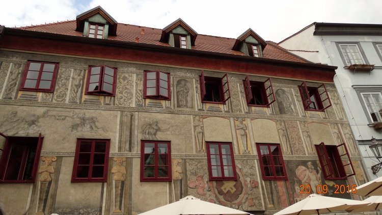 Чески-Крумлов (Чехия). Часть 2