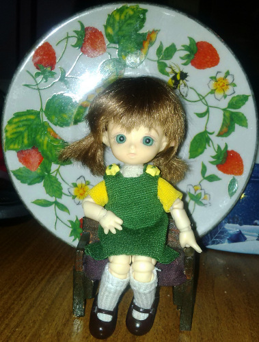Юлька изменилась — Куклы Brownie (Брауни) Felix Doll: Tiny BJD (БЖД)