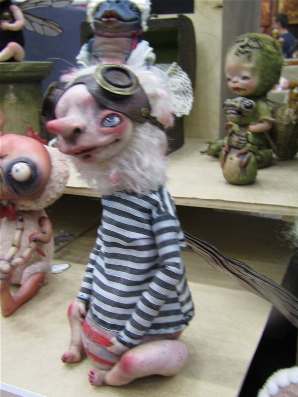 Тишинка 2016. Осенние впечатления о выставке. Чудище мое ненаглядное! Салон кукол. Фотоотчет | Бэйбики Тишинка 2016. Осенние впечатления о выставке. Чудище мое ненаглядное! Салон кукол. Фотоотчет