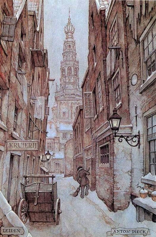 Волшебная кисть Антона Францискуса Пика