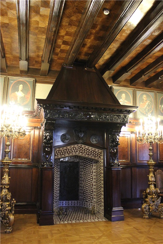 Несвижский замок в Беларуси (часть 1)