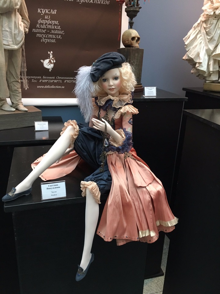 Москва "Гостиный двор" 2016 - Международная выставка "Искусство куклы" - мой взгляд
