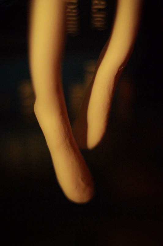 Ночная. Кукла в смешанной технике (фото 7)