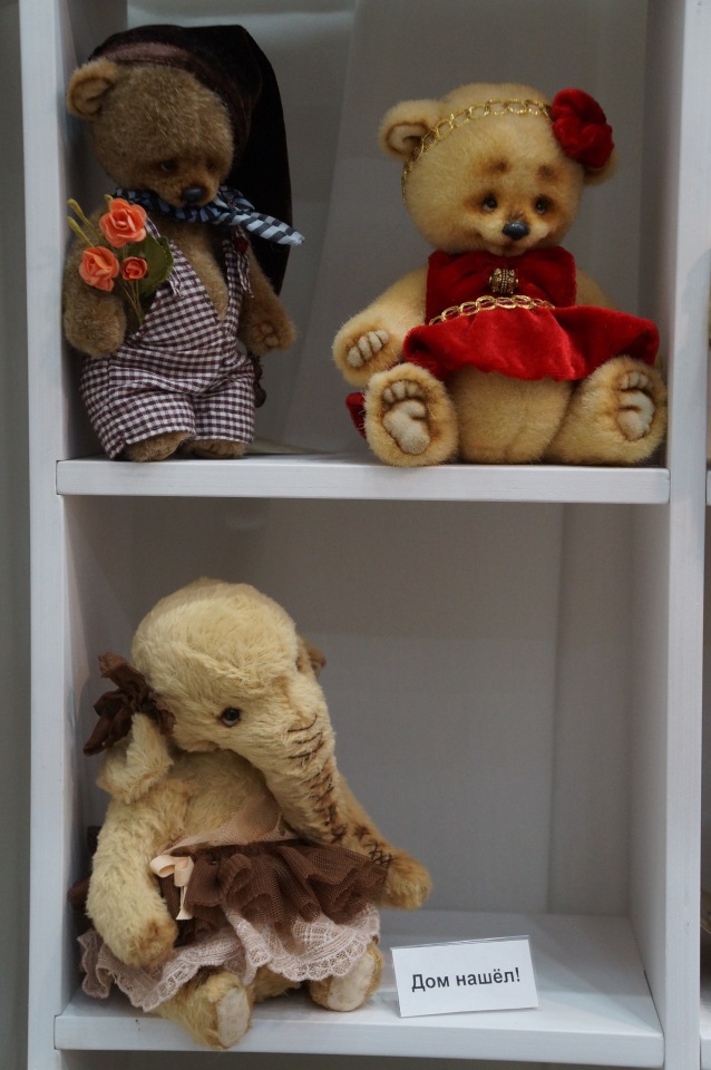 Hello, Teddy 2016! Слоники и ёжики на выставке в Москве. Фоторепортаж