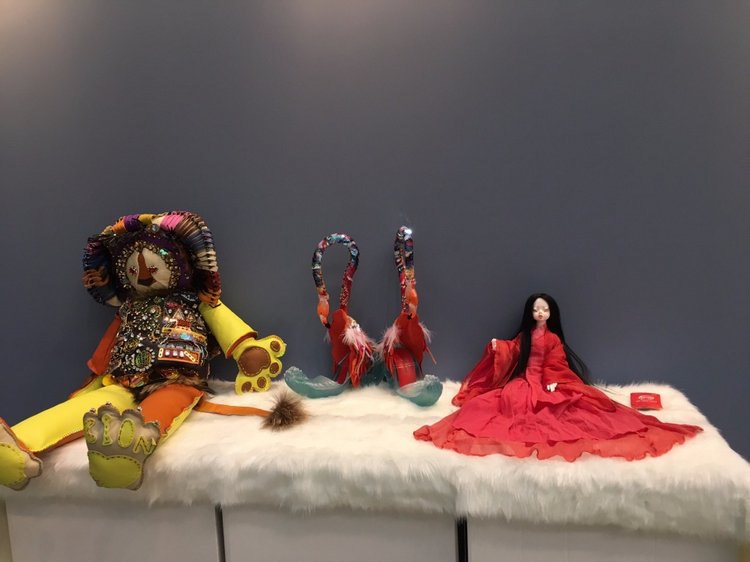 Москва Гостиный двор 2016 - Международная выставка Искусство куклы. Фото