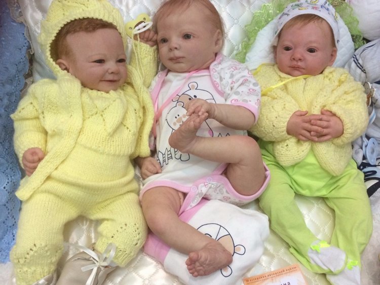 А мы приехали с выставки! Куклы реборн на выставке "Искусство куклы 2016". Фотоотчет