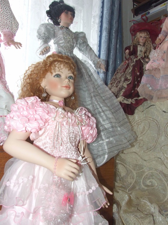 Наше новое фарфоровое великолепие - пополнение коллекции: куклы Rustie и Größle-Schmidt