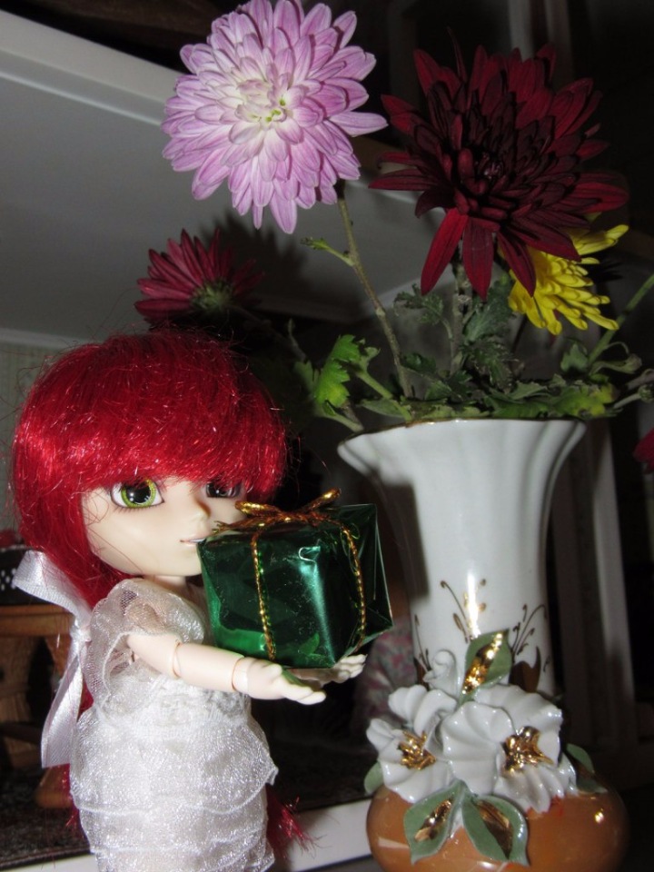 С днем рождения, Грелль — Куклы Pullip (Пуллип) (фото 8)