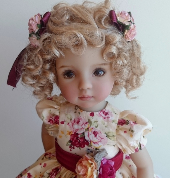 Английская роза от Dianna Effner (фото 8)