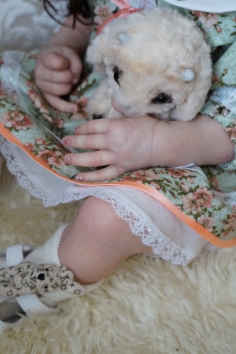 Алиса.Кукла реборн Наталии Коноваловой