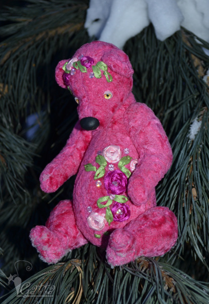 Самая красивая медведица — Домашние фото авторских игрушек: Тедди