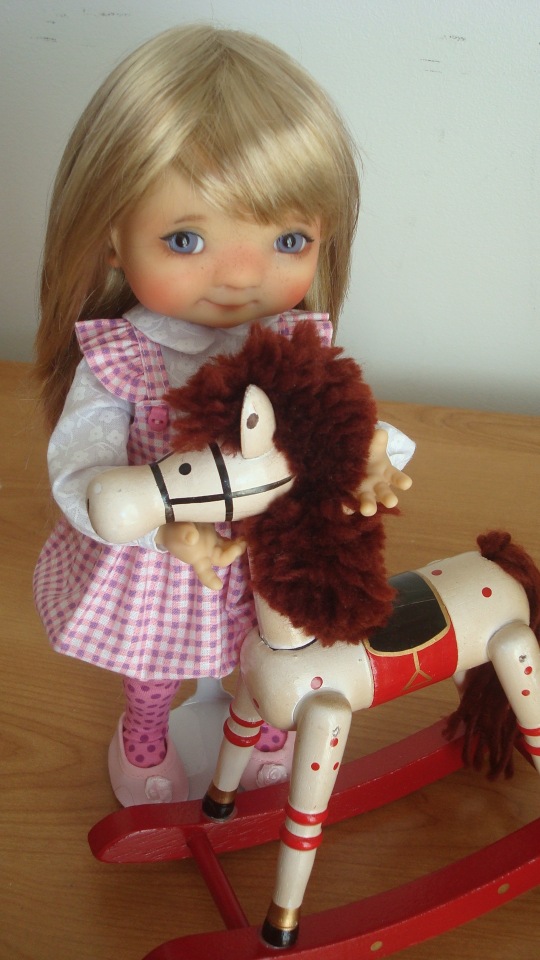 Я Люблю свою лошадку — Куклы Liz Frost (Лиз Фрост): авторские BJD (БЖД)