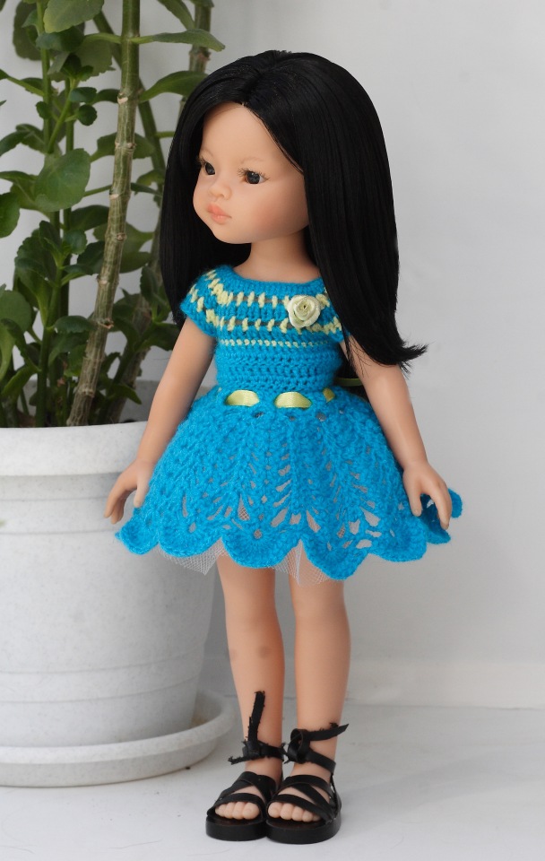 Весна идет или новые платья для Паолок