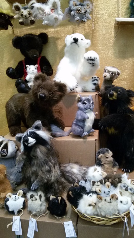 V Ежегодный Весенний Бал Авторских Кукол на Тишинке