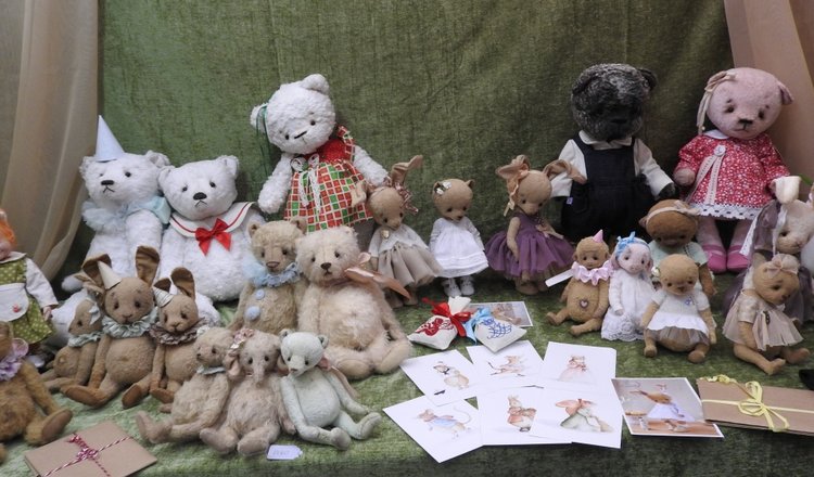 Зверюшки на балу. Тишинка 2017 (фото 8)