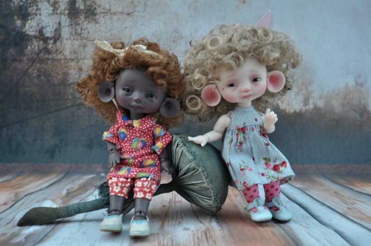 Существует ли дружба между котами и мышами? А если это мышки Никки Бритт (фото 9)