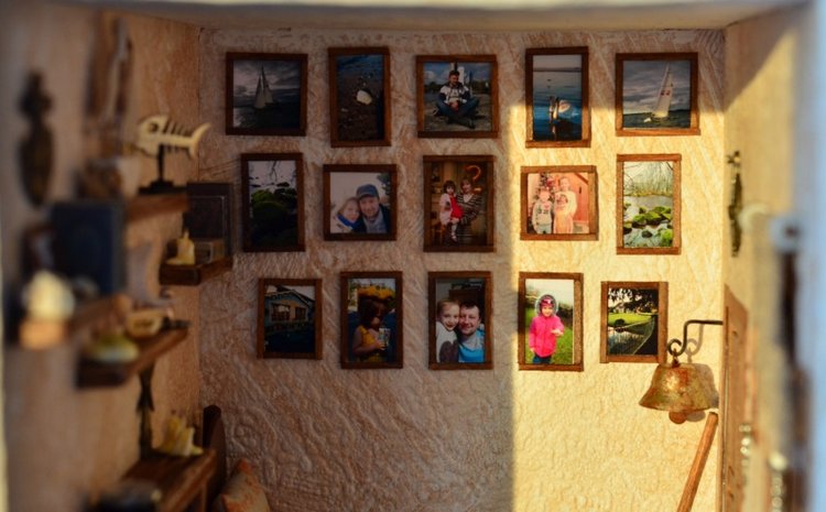 Дом у маяка — Румбоксы и кукольные интерьеры: фото (фото 4)