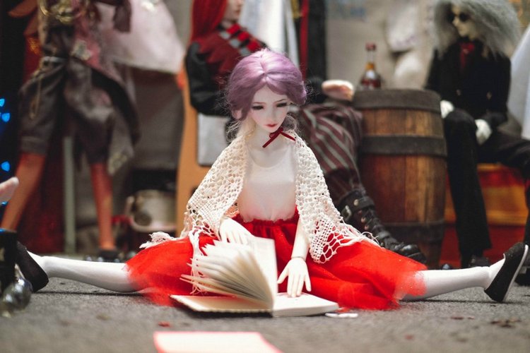 Мифотворцы 2017 — Фотоистории с куклами BJD (БЖД): сериалы