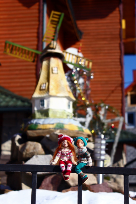 Как Фиби и Остин зиму зимовали. Часть 1: Буковель, Масленица