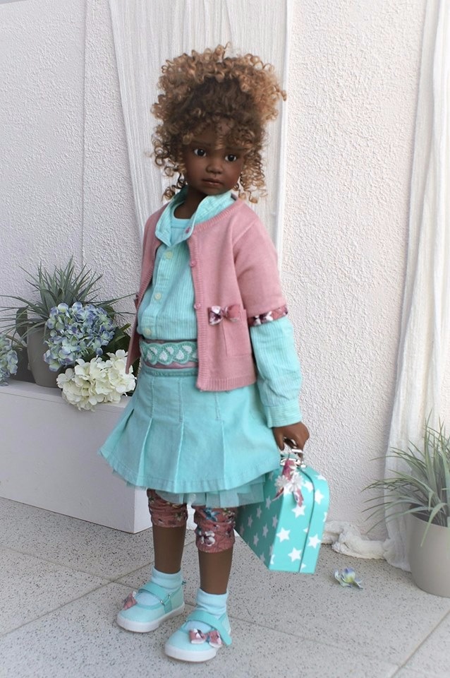 Новые коллекционные куклы от Angela Sutter