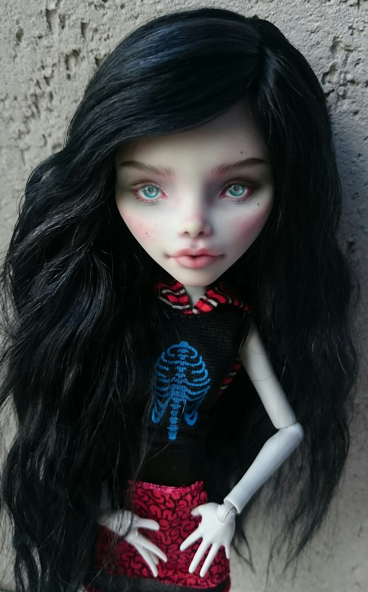 Куклы Monster High OOAK — ООАК и репейнт кукол (Custom): Barbie