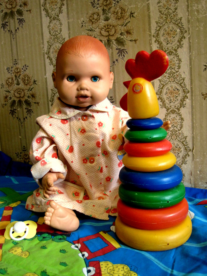 Настальгия. Кукла Мотя — Российские куклы Весна