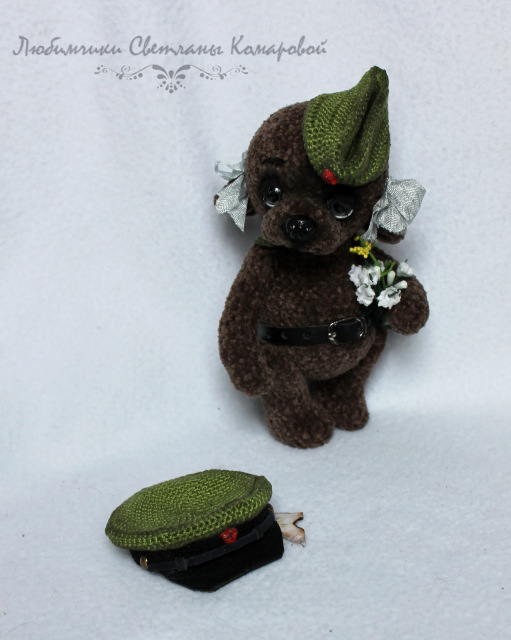 От героев былых времён — Вязаные игрушки и амигуруми: крючком