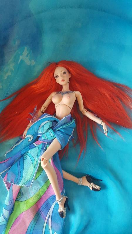 Морская — Разные шарнирные куклы (не БЖД): редкие (фото 6)