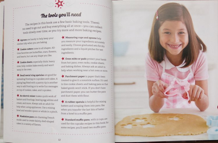 2.2 American Girl книги: Кулинария для девочек, современные издания