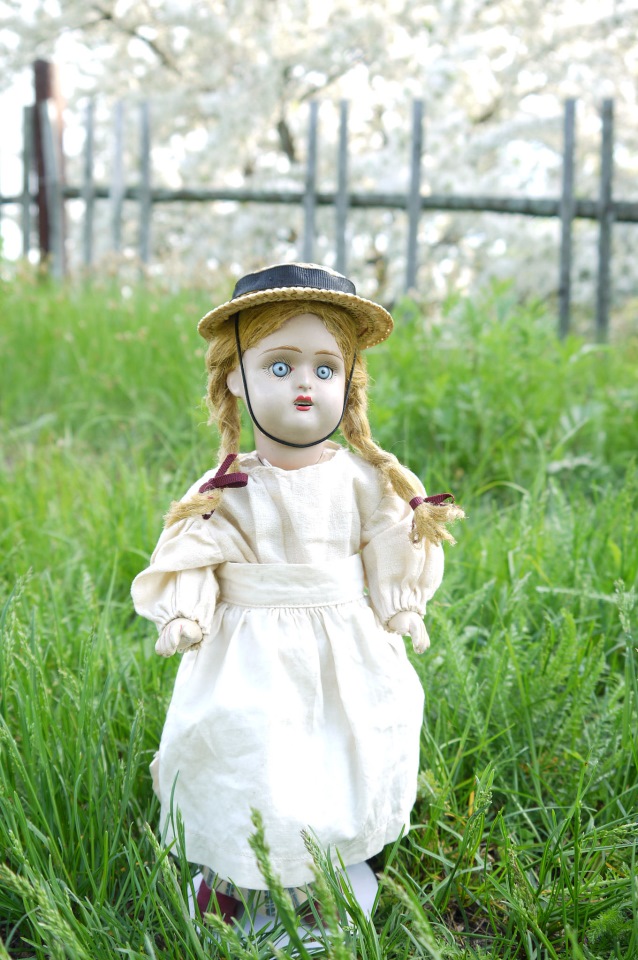 Антикварные куклы в моей коллекции