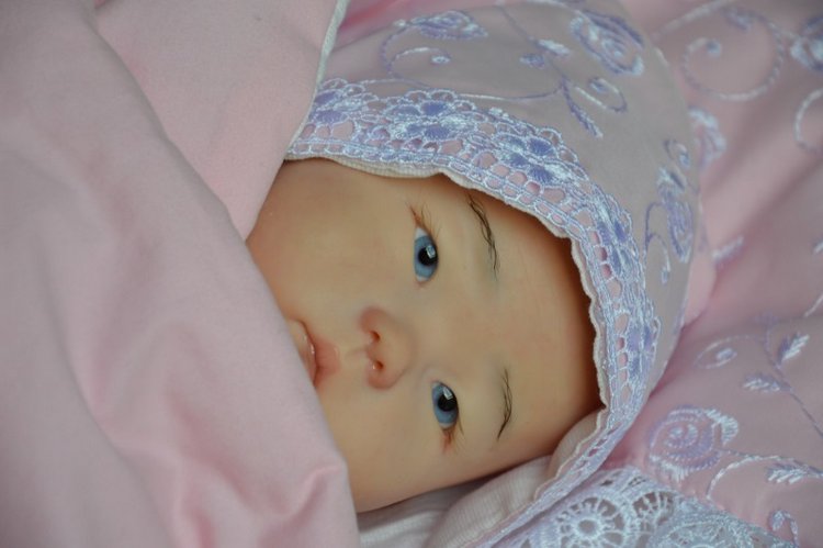 Льдинка севера — Куклы Реборн (Reborn): работы мастеров