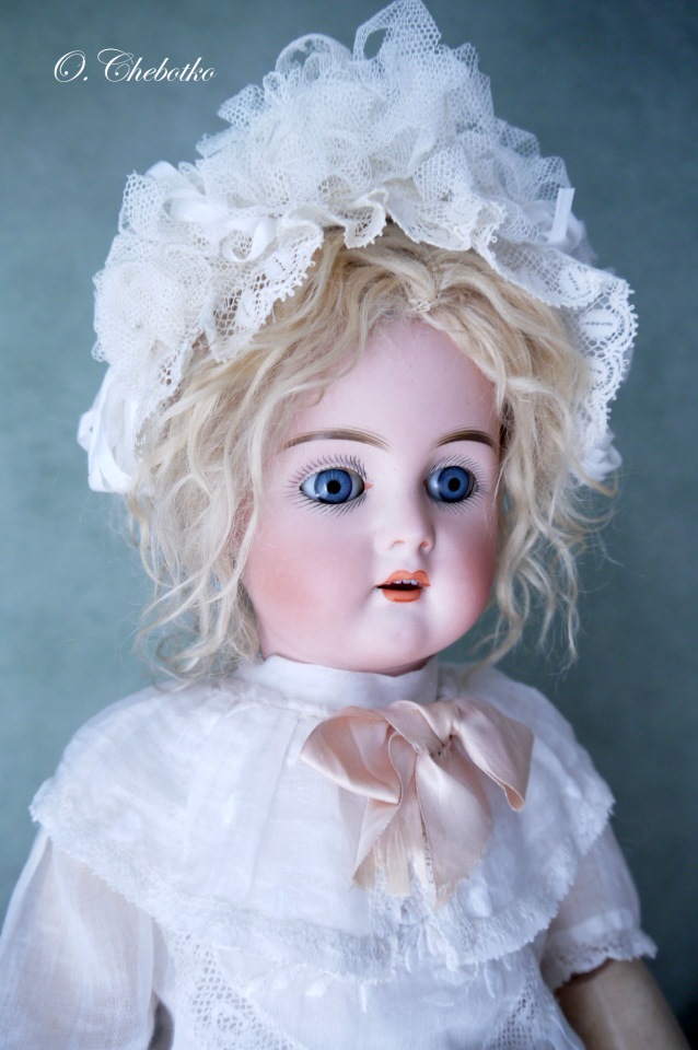 Антикварные куклы в моей коллекции