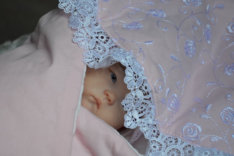 Льдинка севера — Куклы Реборн (Reborn): работы мастеров