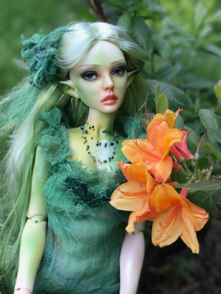 Эльфиня — Face