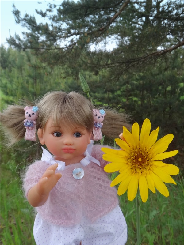 Китти и Гретхен на Орше — Куклы Gabriele Muller (Габриэле Мюллер): немецкий фарфор