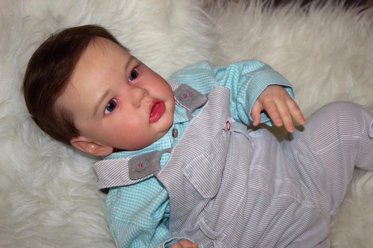 Малыш Penny, моя версия — Куклы Реборн (Reborn): работы мастеров