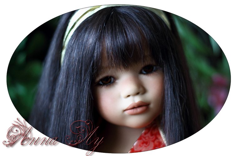 Мое Восточное Солнышко - Анна Лу, новый образ девочки. Или моя первая Химочка (фото 3)